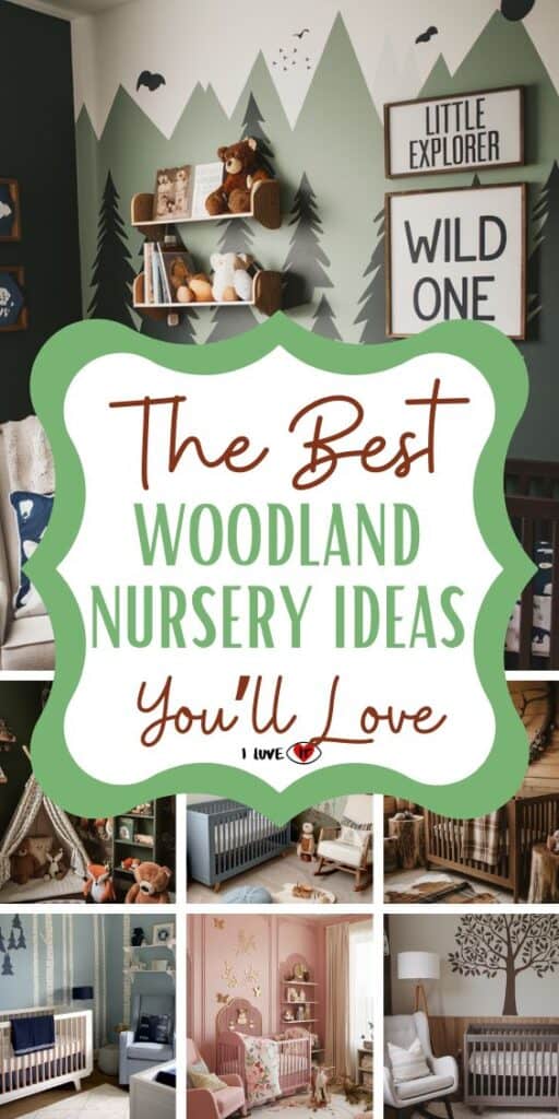 13 Woodland Nursery Ideas for a Cozy and Enchanting Space - I Luve It