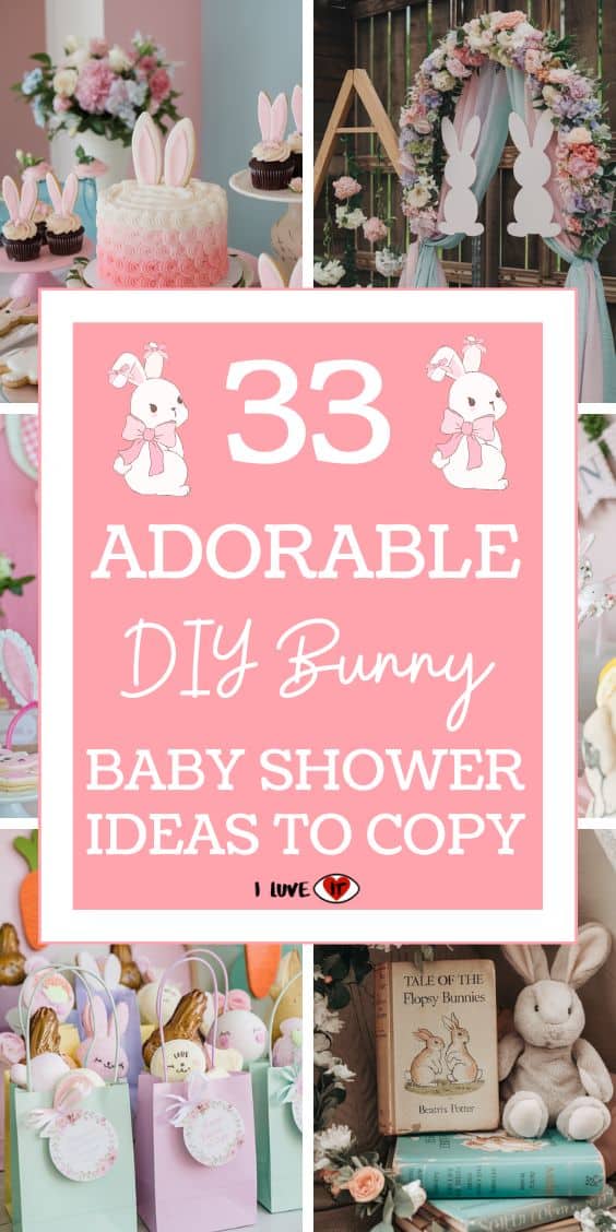 bunny baby shower