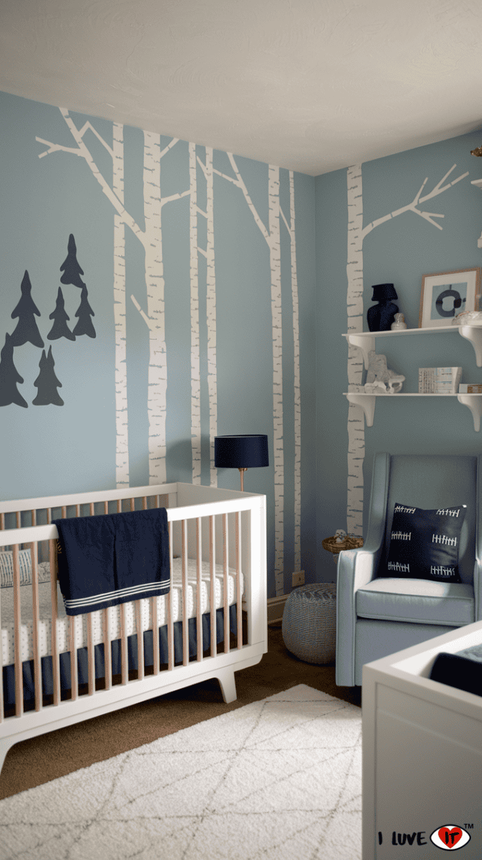 13 Woodland Nursery Ideas for a Cozy and Enchanting Space - I Luve It