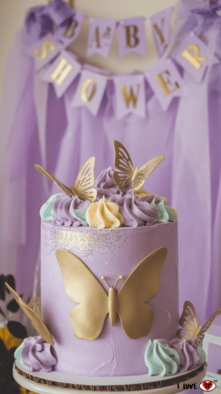 butterfly cake topper ideas