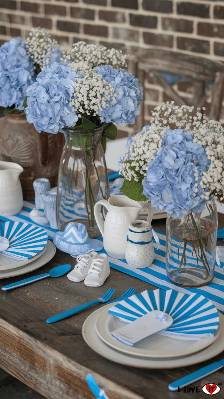 centerpiece ideas for baby shower