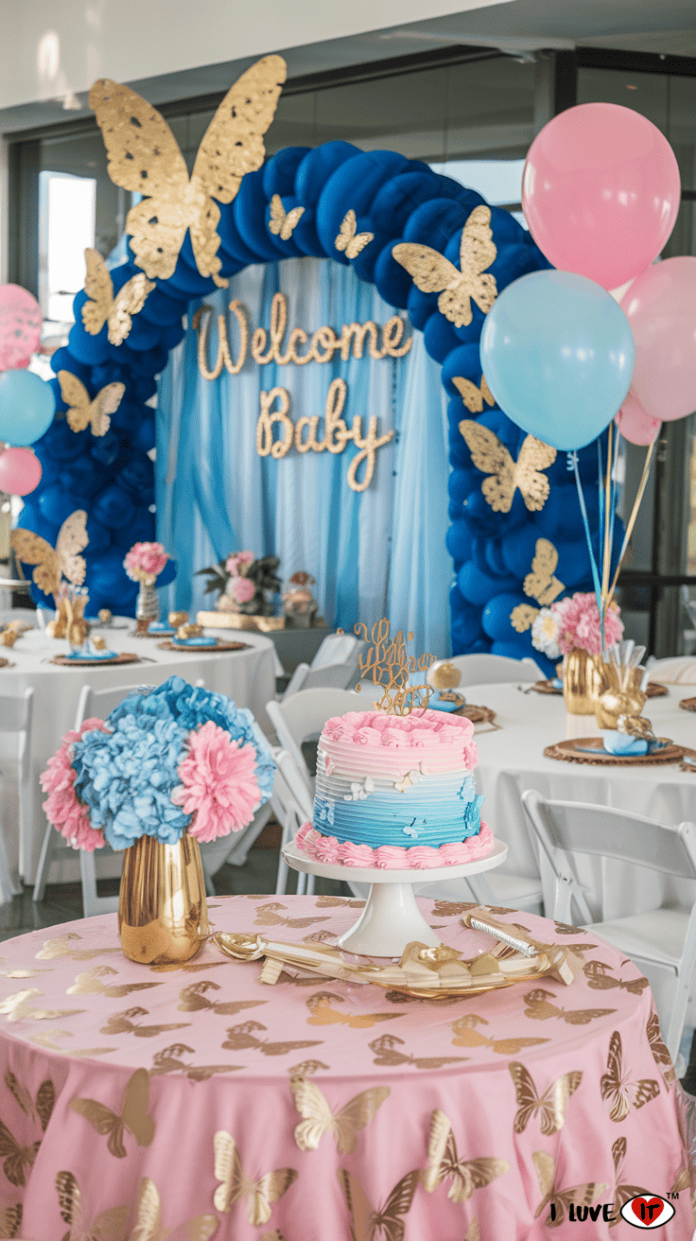 27 Butterfly Baby Shower Ideas to Delight and Inspire - I Luve It