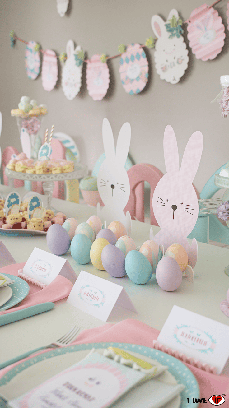 easter bunny decor