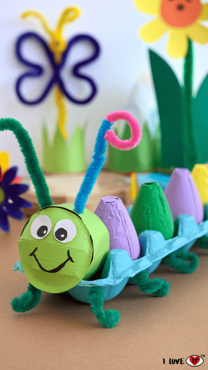 10 Easy and Fun DIY Spring Crafts for Kids - I Luve It