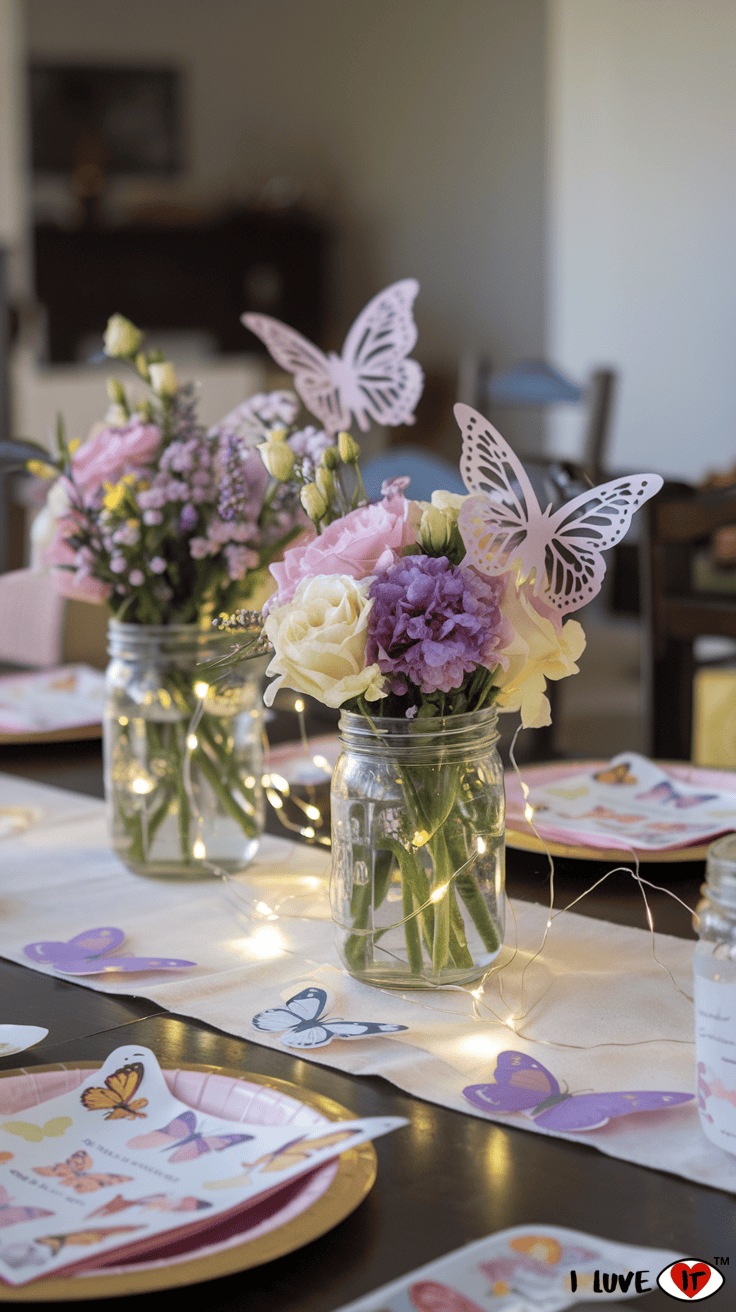 fairy centerpieces