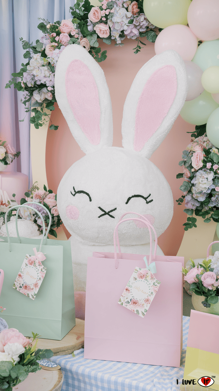 bunny baby shower ideas