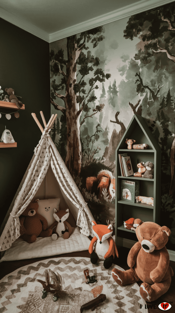 13 Woodland Nursery Ideas for a Cozy and Enchanting Space - I Luve It