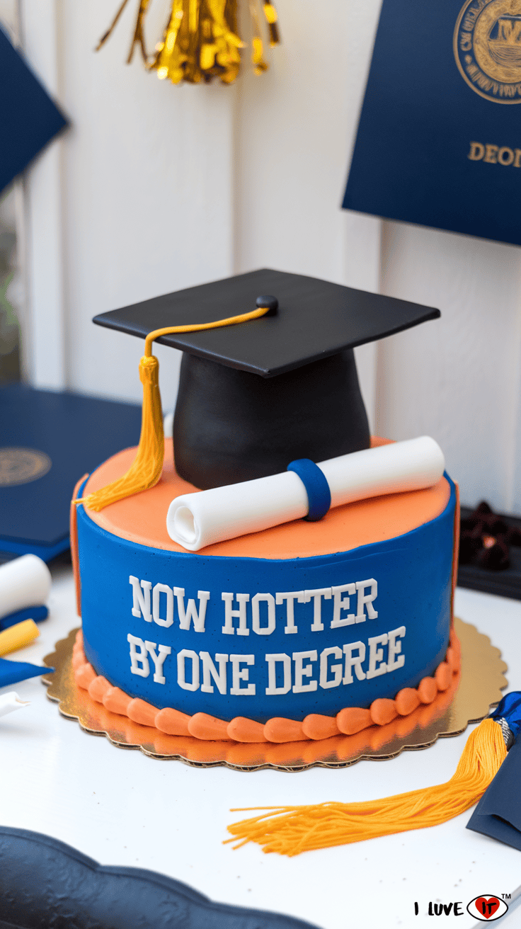 high school graduation cake funny