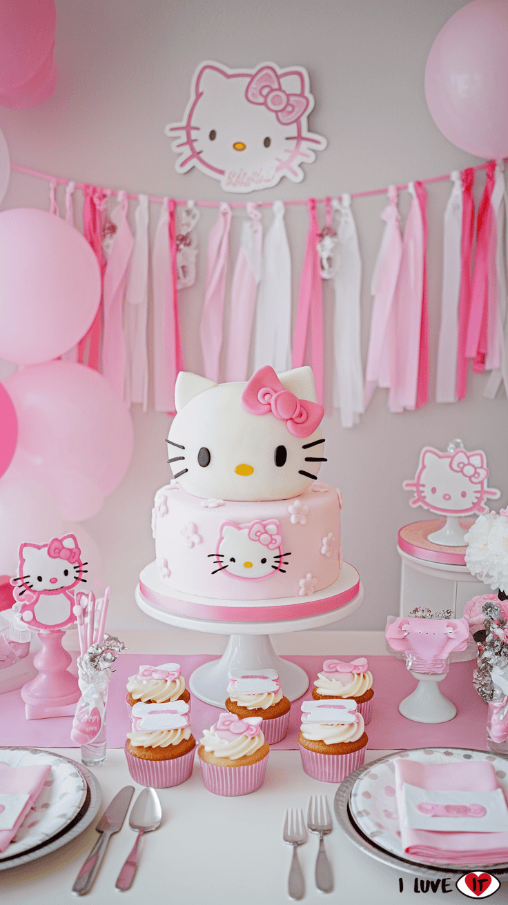 hello kitty cake ideas