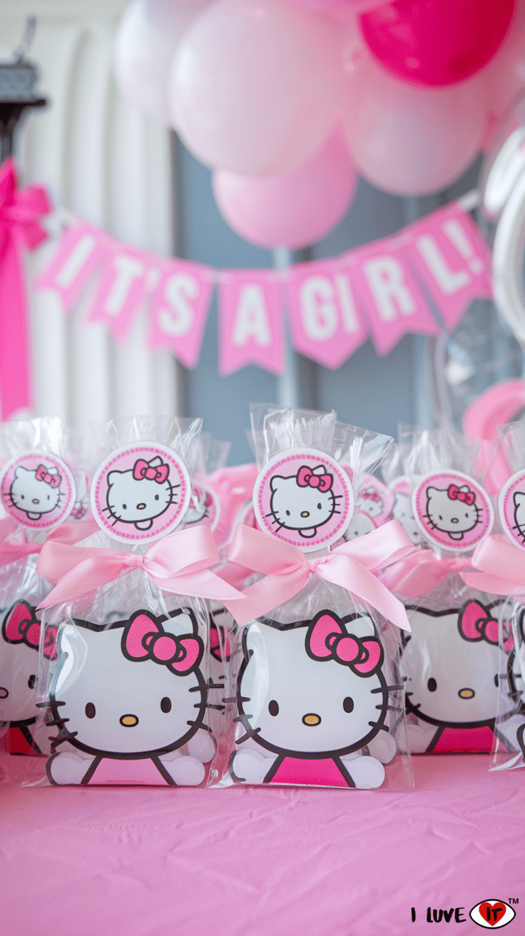 hello kitty favors