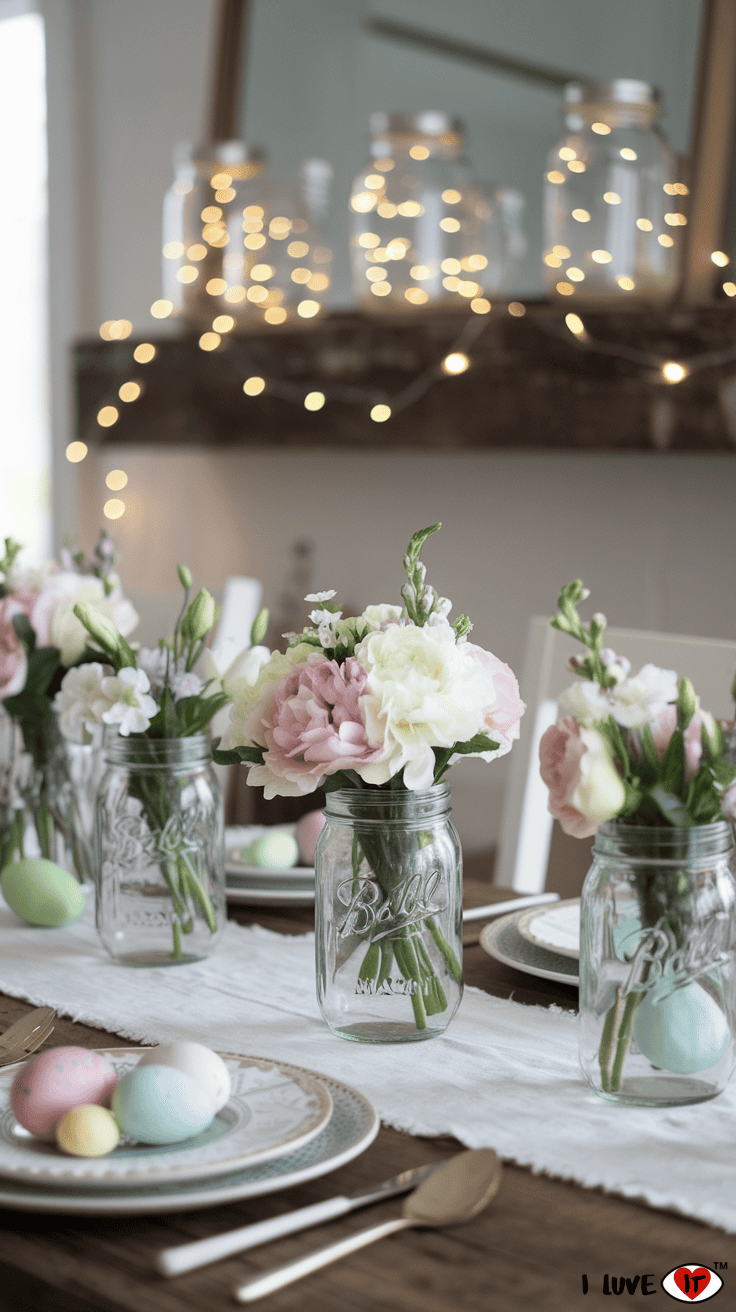 farmhouse easter centerpieces