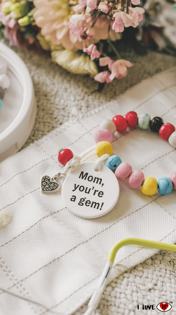 mothers day bracelet craft