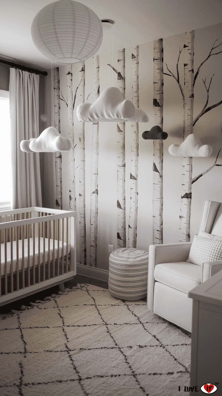 woodland nursery neutral