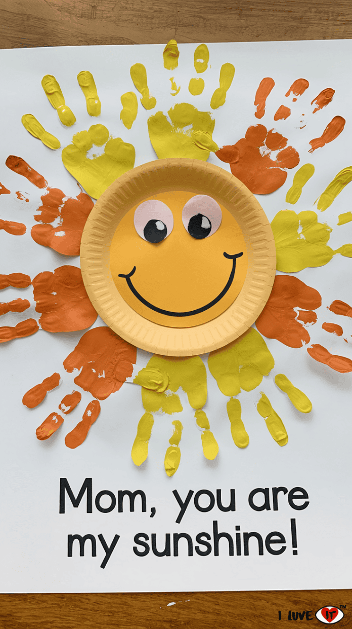 10 Fun and Easy Mother’s Day Crafts for Kids - I Luve It