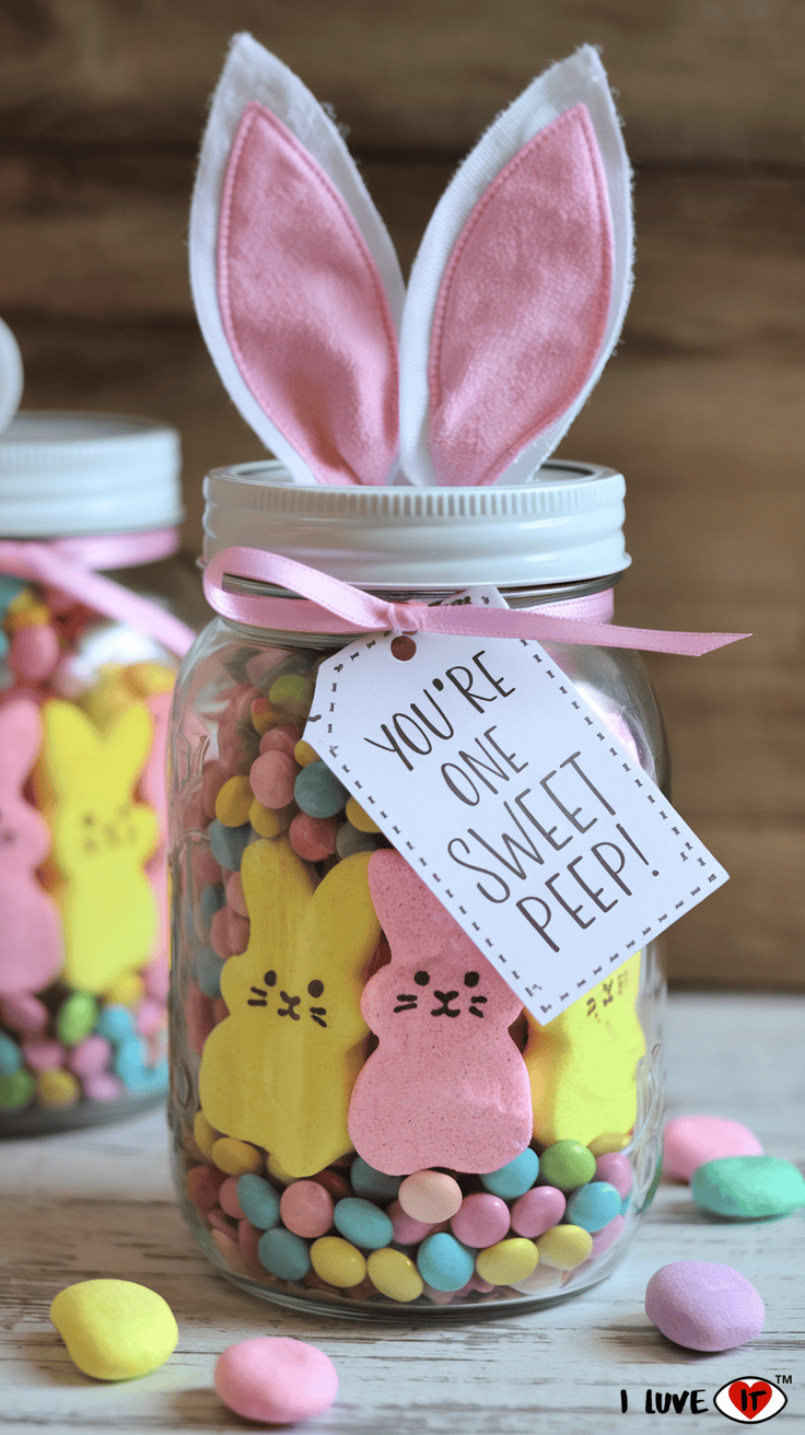 peeps crafts easter gift ideas