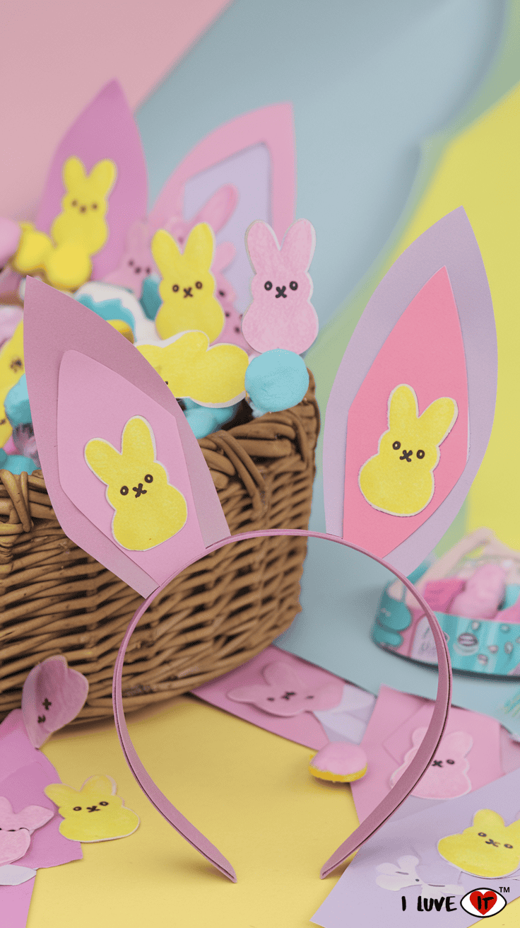 peeps crafts headband