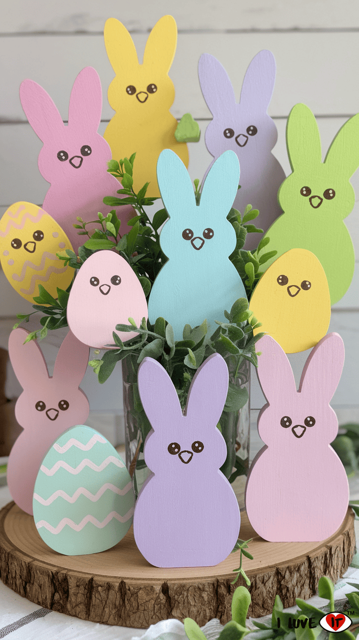 peeps crafts centerpieces