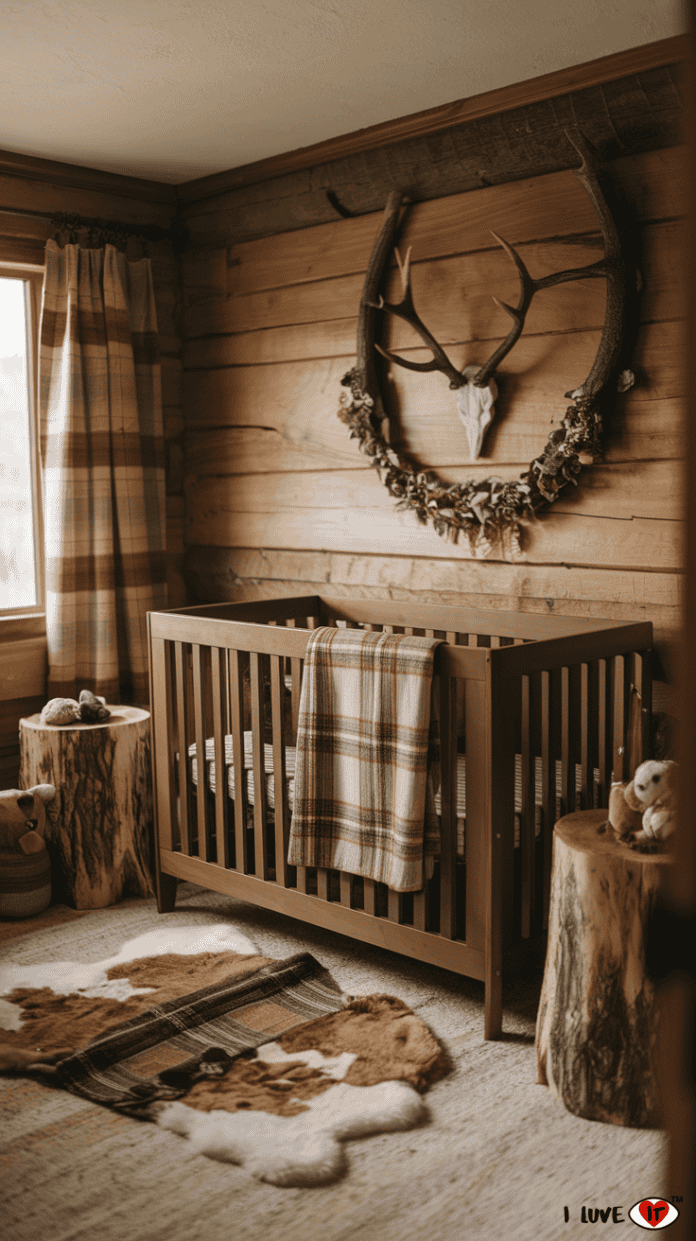 13 Woodland Nursery Ideas for a Cozy and Enchanting Space - I Luve It