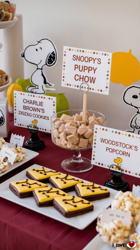 22 Snoopy Baby Shower Ideas for a Peanuts-Themed Celebration - I Luve It