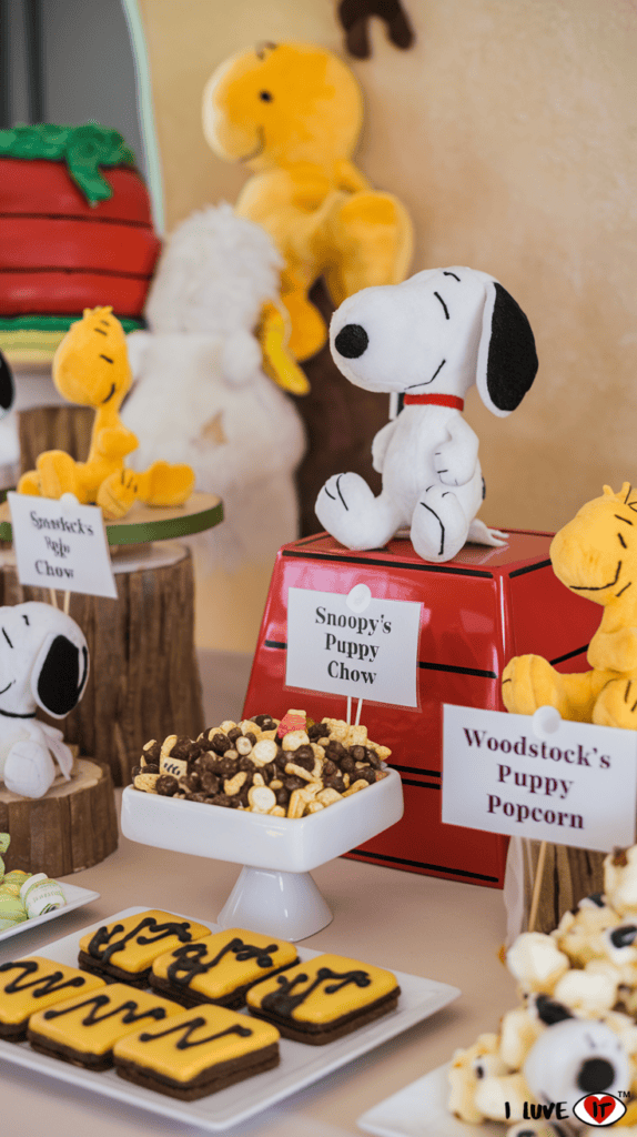 22 Snoopy Baby Shower Ideas for a Peanuts-Themed Celebration - I Luve It