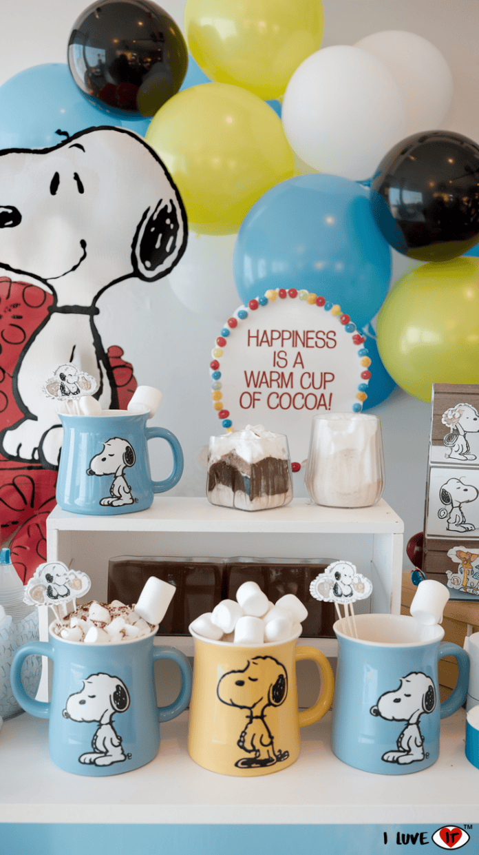 22 Snoopy Baby Shower Ideas for a Peanuts-Themed Celebration - I Luve It
