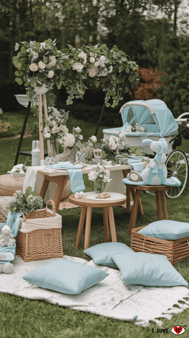 spring picnic theme ideas