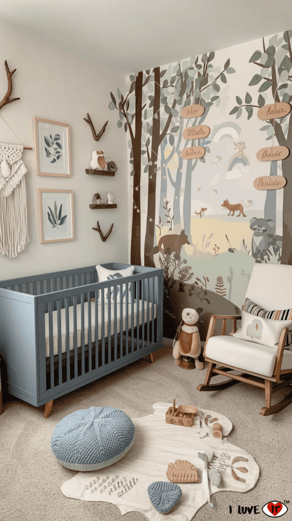13 Woodland Nursery Ideas for a Cozy and Enchanting Space - I Luve It