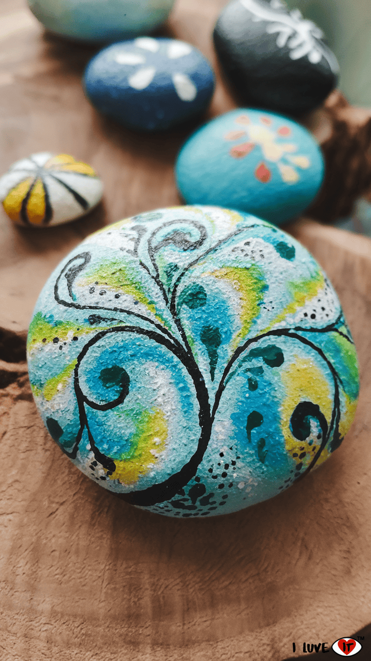 creative painted rocks