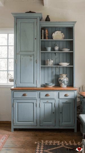 30 Gorgeous Blue Kitchen Cabinet Ideas for a Stylish Home - I Luve It
