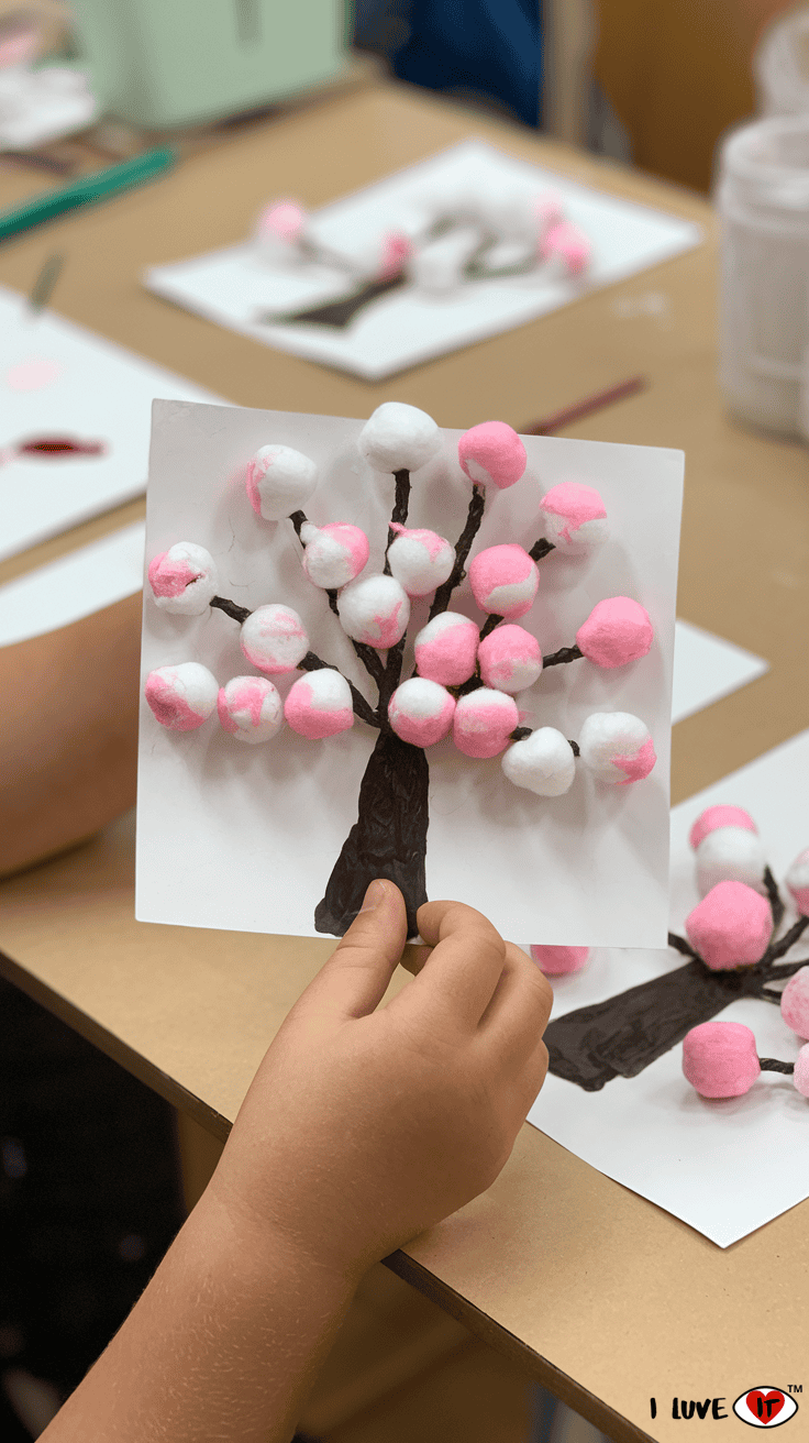 blossom tree April craft