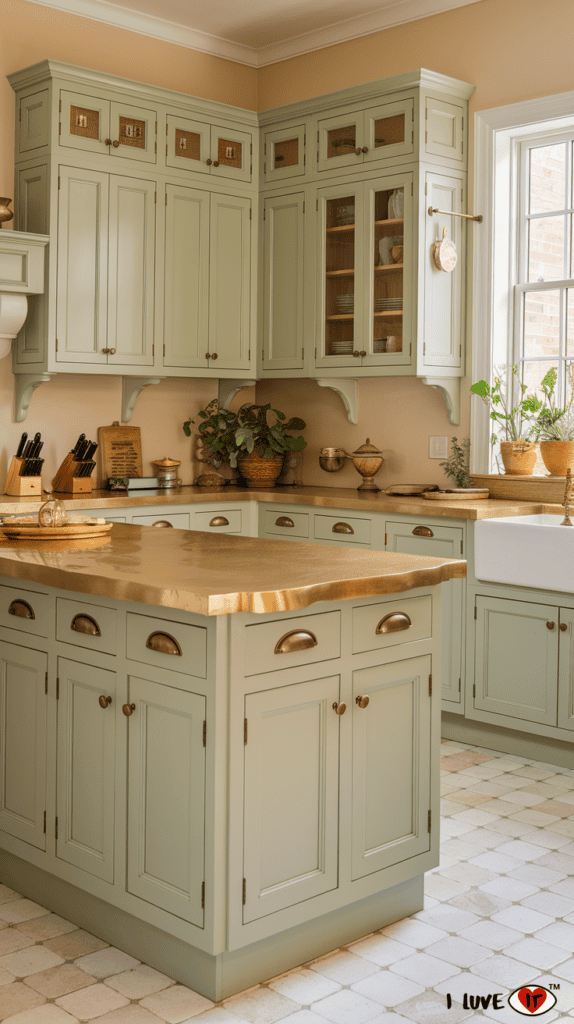 What Color Hardware for Sage Green Cabinets: Best Matches & Trends