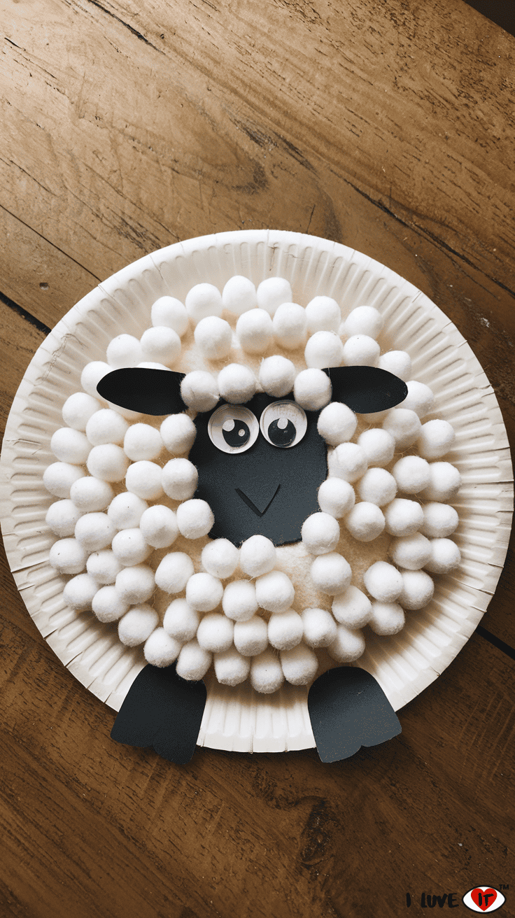 sheep April craft