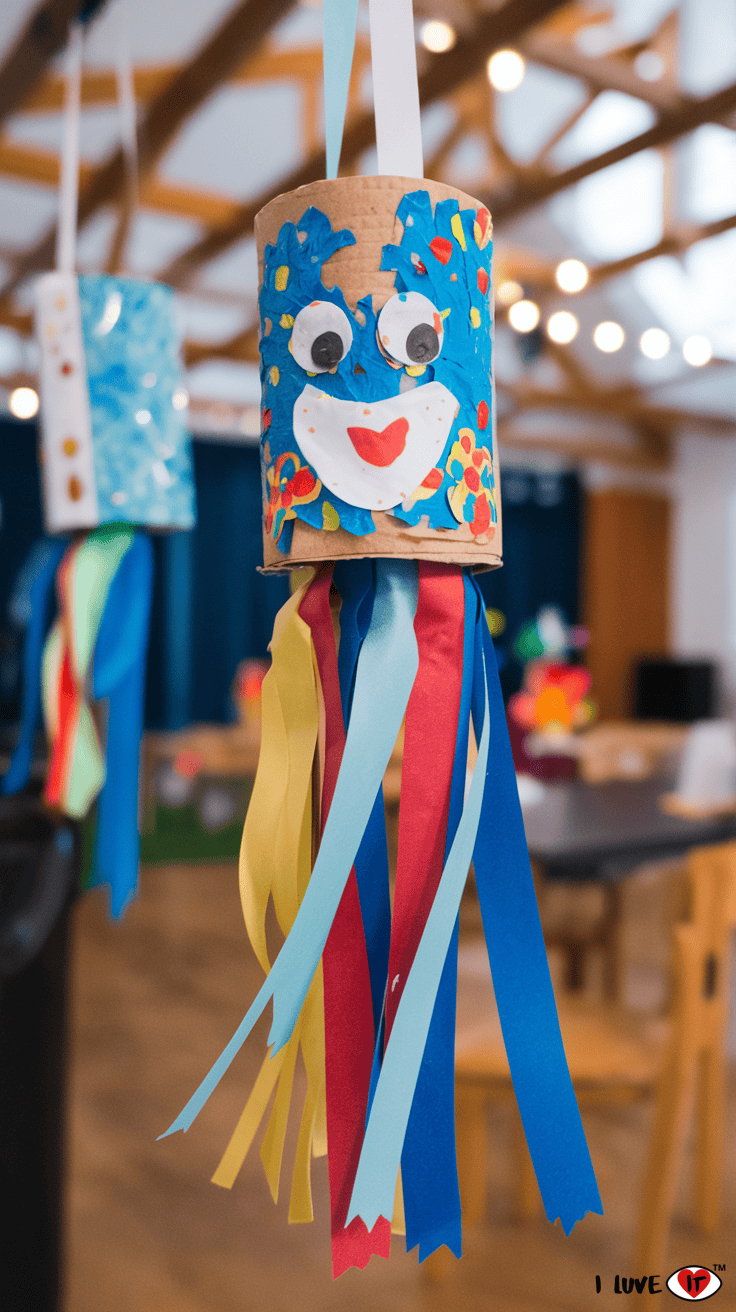 windsock April craft