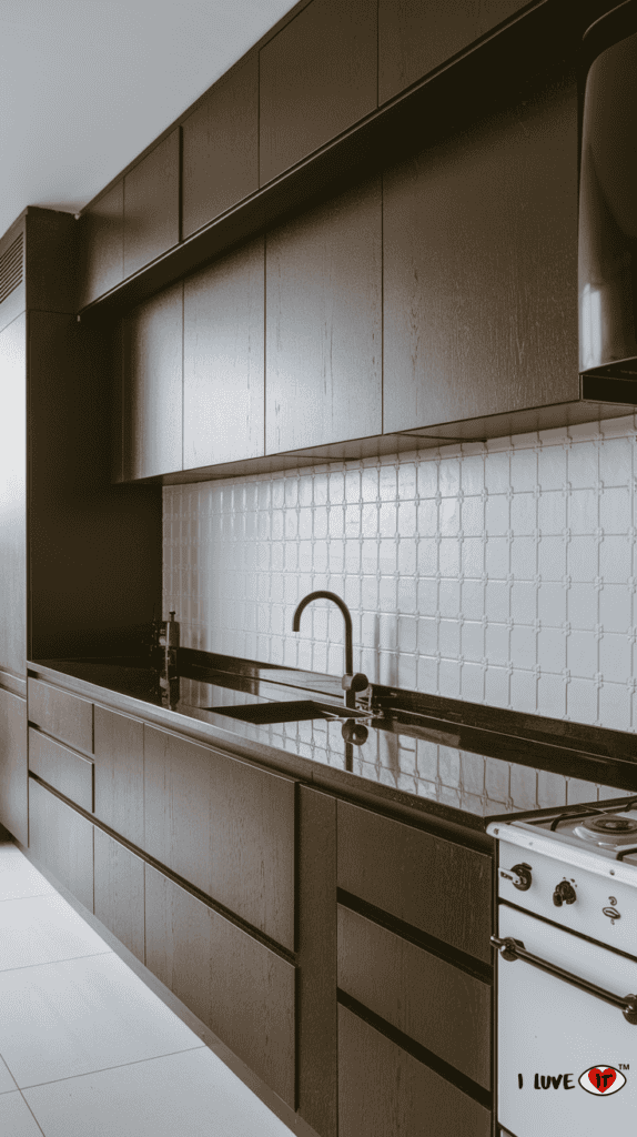 20 Brown Kitchen Cabinets Ideas for Every Style and Preference - I Luve It