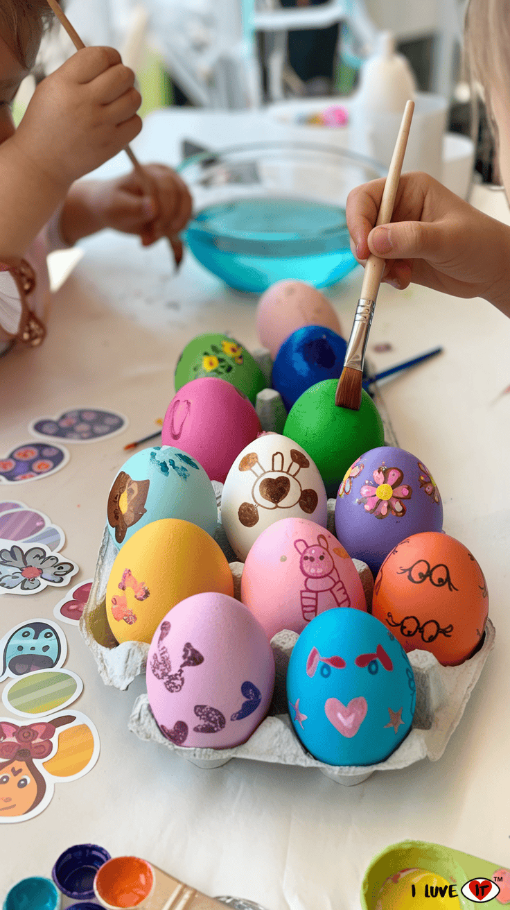 easter egg decorating ideas