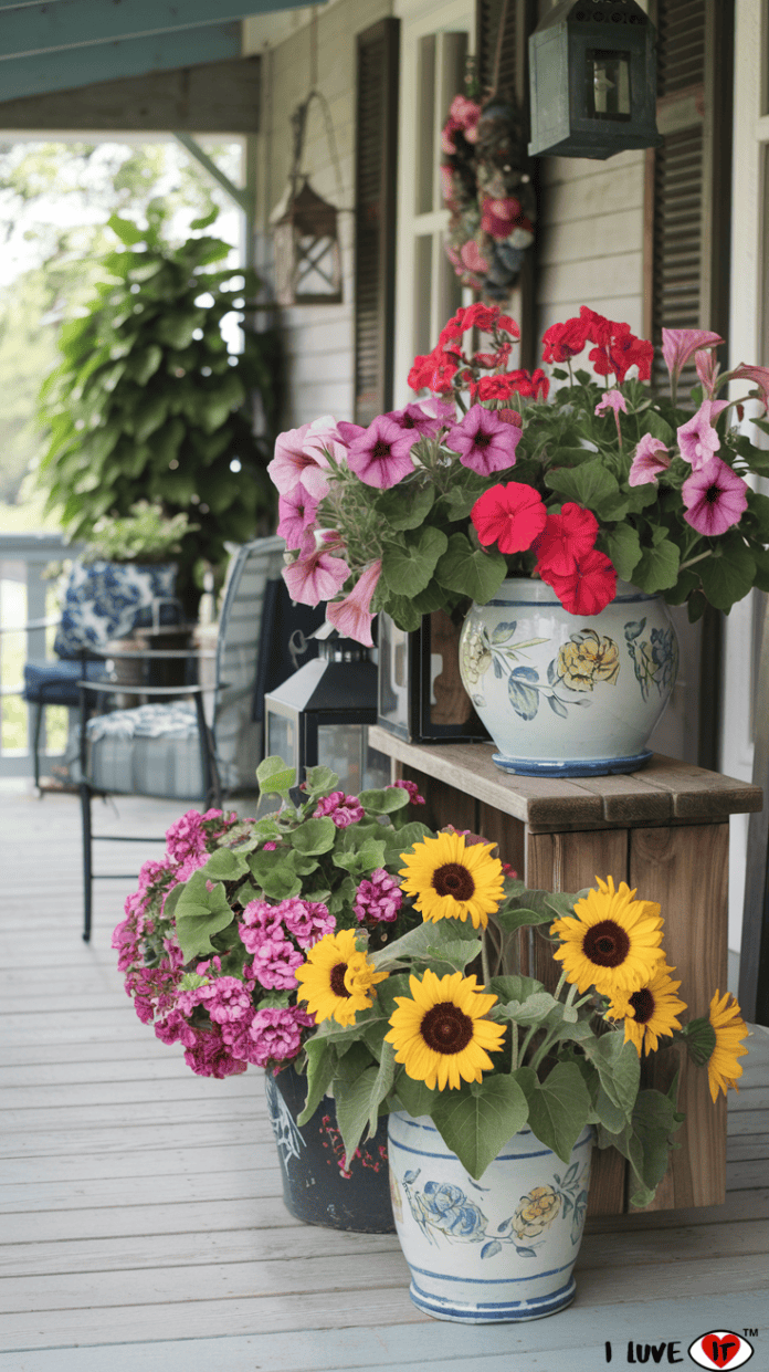 10 Best Summer Front Porch Decor Ideas - I Luve It