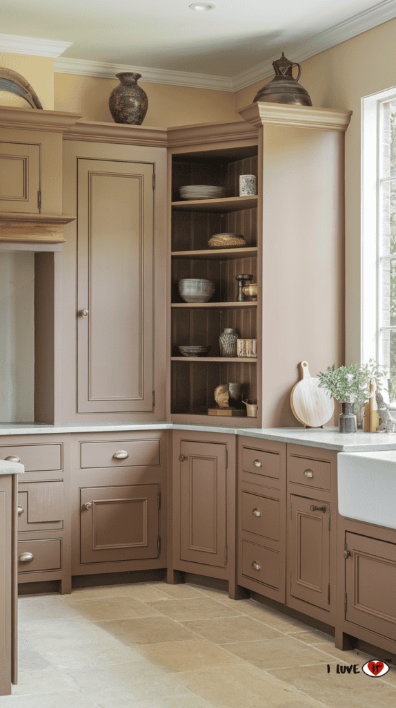 20 Brown Kitchen Cabinets Ideas for Every Style and Preference - I Luve It