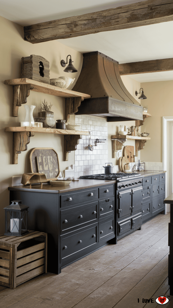 20 Stunning Black Kitchen Cabinet Ideas for a Bold and Chic Space - I ...