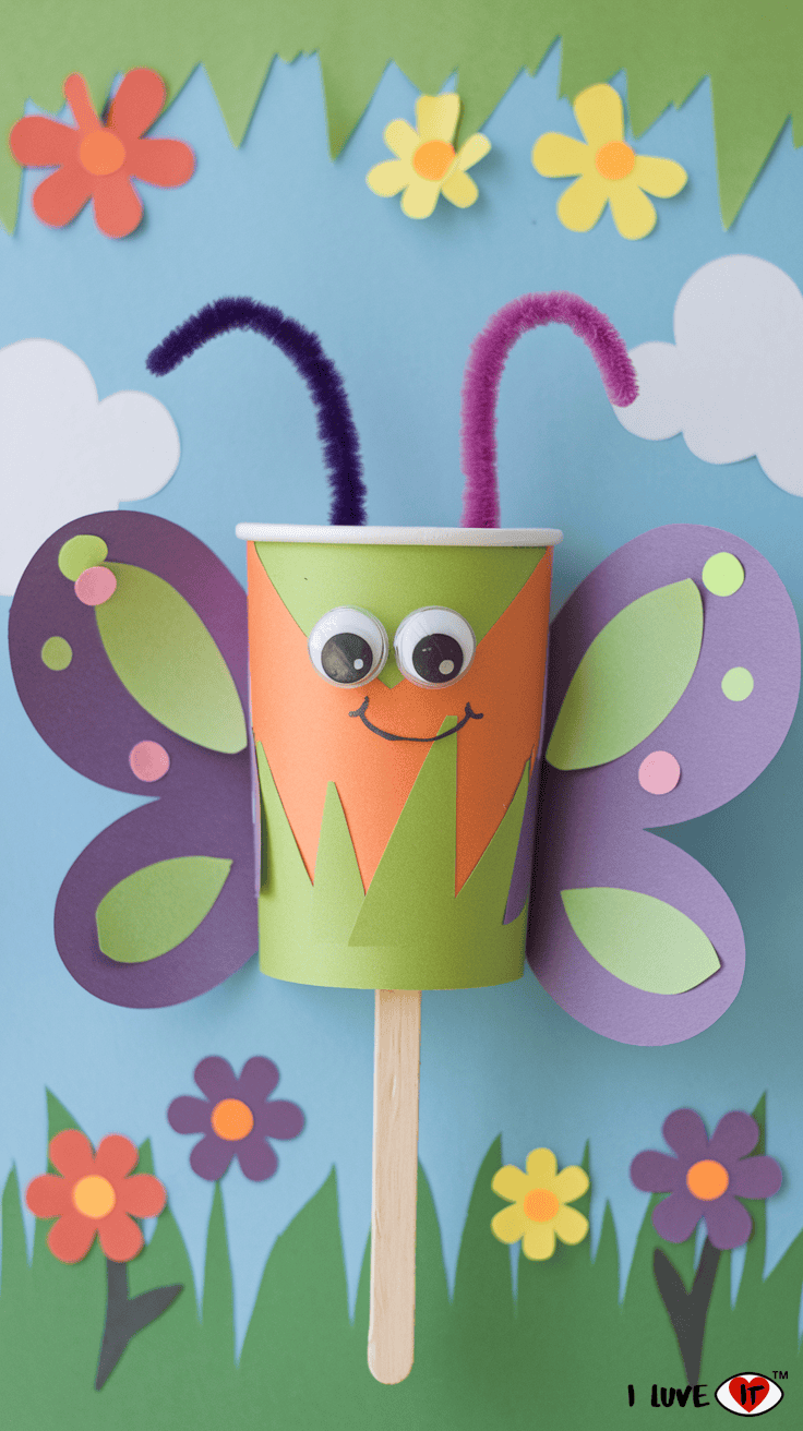 butterfly cup ideas