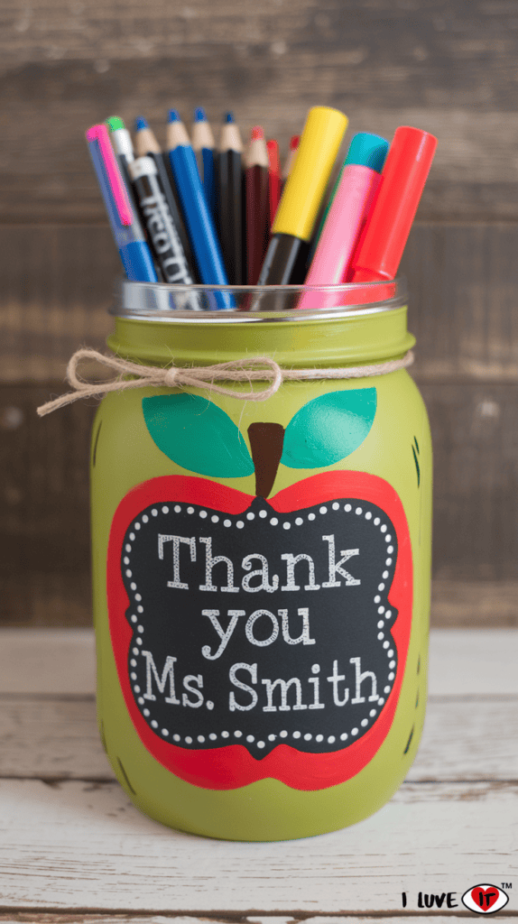 10 Dollar Tree DIY Teacher Appreciation Gifts - I Luve It