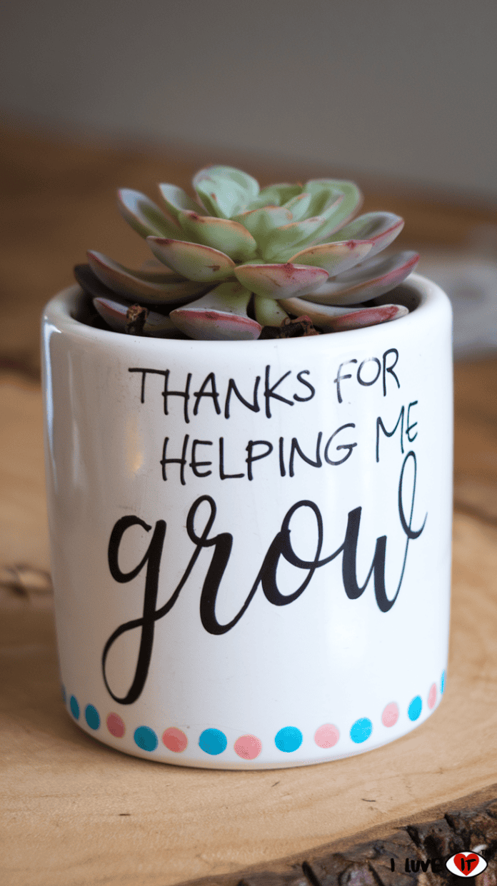 10 Dollar Tree DIY Teacher Appreciation Gifts - I Luve It