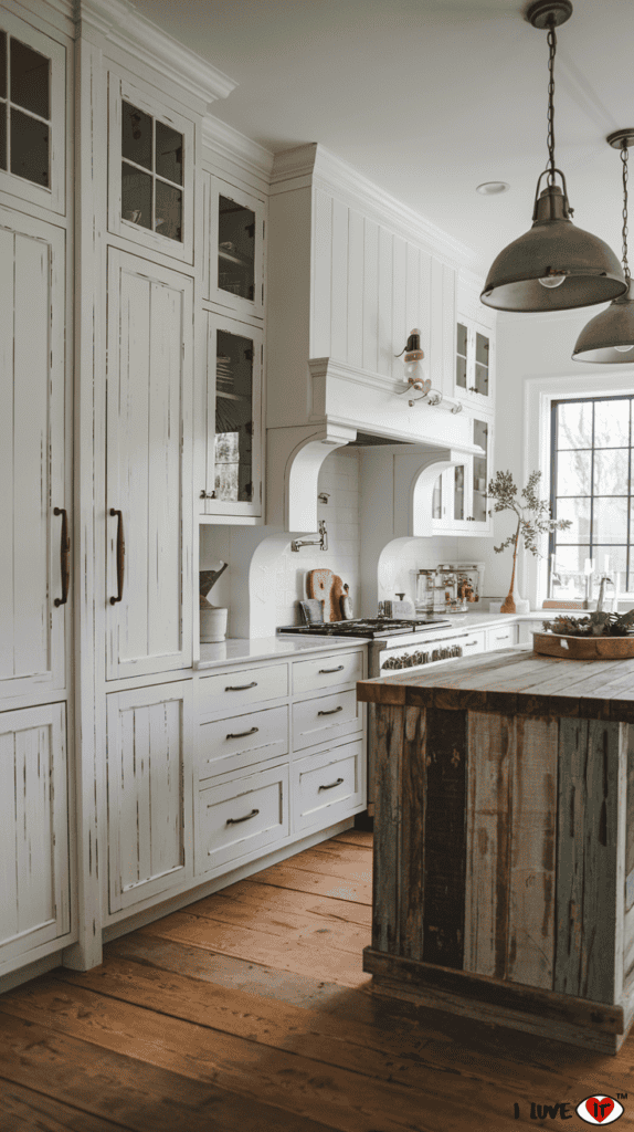72 White Kitchen Cabinet Ideas for a Stunning Home Makeover - I Luve It
