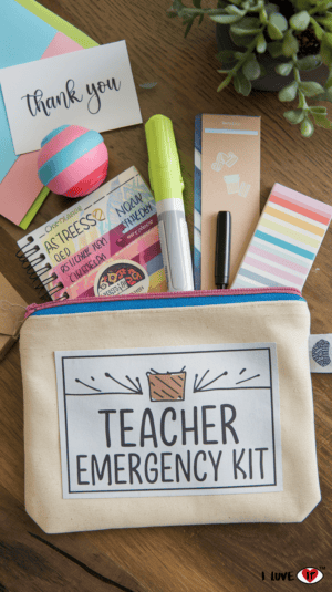 10 Dollar Tree DIY Teacher Appreciation Gifts - I Luve It