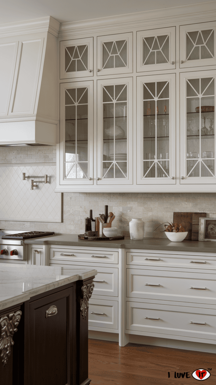 72 White Kitchen Cabinet Ideas for a Stunning Home Makeover - I Luve It
