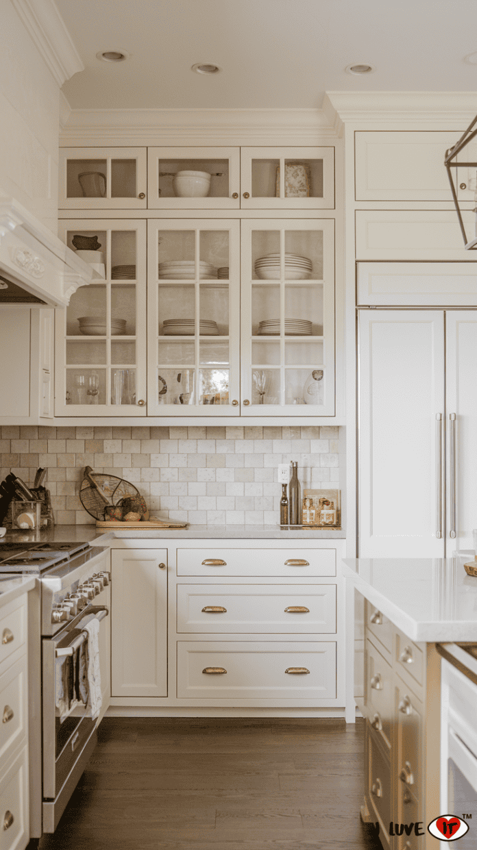 72 White Kitchen Cabinet Ideas for a Stunning Home Makeover - I Luve It