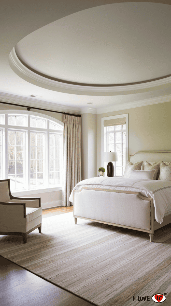 View of 20 Beautiful Modern Luxury Bedroom Ideas - I Luve It