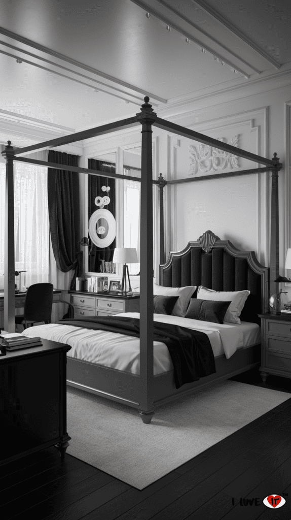 20 Stunning Gray and White Bedroom Ideas for Every Style - I Luve It