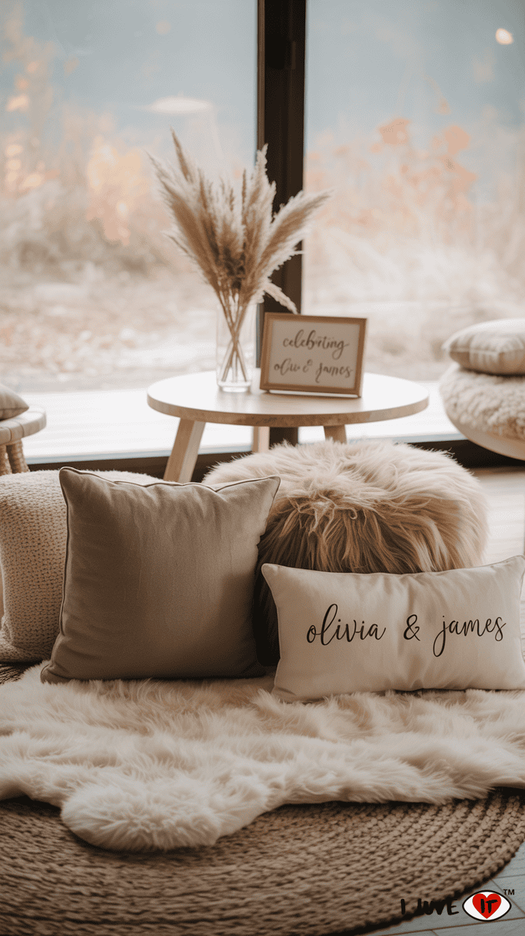 boho fall shower
