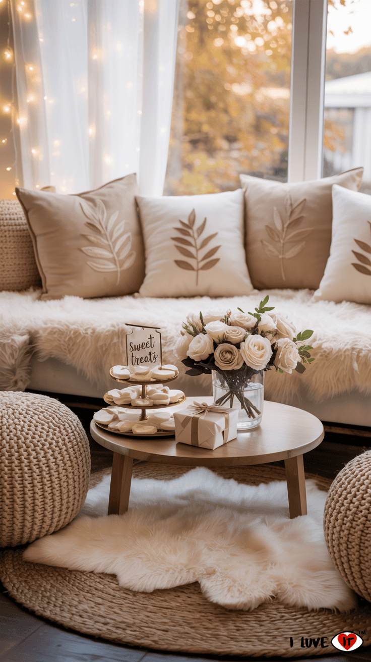 boho fall decor