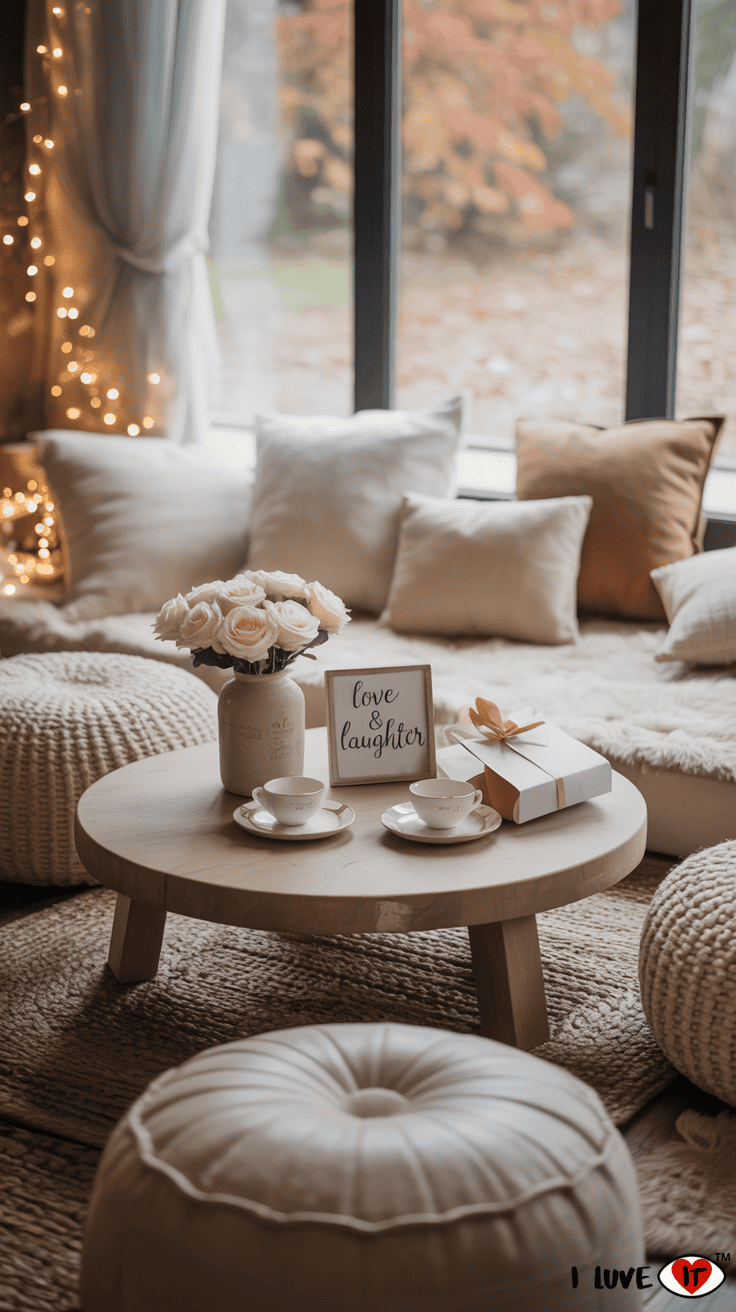 fall boho shower